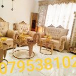 فروش عاجل دو ست مبل سلطنتی