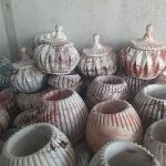 گلدان وقندان به صورت تکی وعمده به فروش میرسد