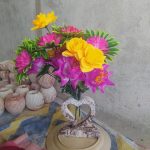 گلدان وقندان به صورت تکی وعمده به فروش میرسد
