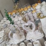 گلدان وقندان به صورت تکی وعمده به فروش میرسد