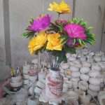 گلدان وقندان به صورت تکی وعمده به فروش میرسد