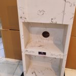سینک و.صفحه و بین کابینتی