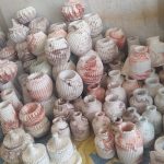 گلدان وقندان به صورت تکی وعمده به فروش میرسد