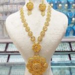 گردنبندنقره ابکاری طلا