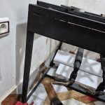 اجاق چهار شعله ۲۰ سانتی  ساخت ایران مخصوص رستوران وهتل