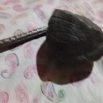 یک عدد شهاب سنگ سنگی برش خورده