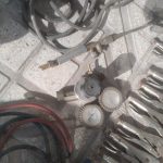 مقداری لوازم فروشی