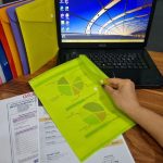 پوشه دکمه دار سپهر / ارزان ترین قیمت در بازار