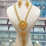 گردنبندنقره ابکاری طلا