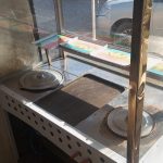 فر ساندویچ و یخچال