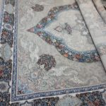 فرش کاشان صددرصد نخ بشرت