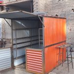 غرفه فلزی برای فروش