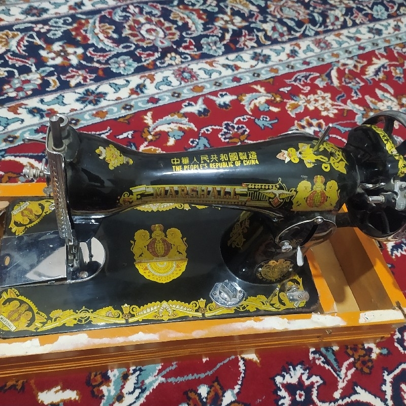 چرخ خیاطی صحیح سالم