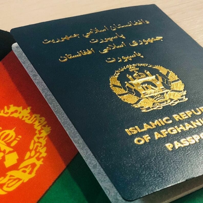 صدور پاسپورت