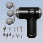 ماساژگان Light Age – تسکین سریع درد عضلاتبا این ماساژگان حرفه‌ای