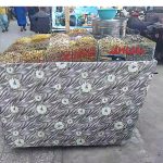 چرخ تخم بریان