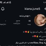 پیج اینستاگرام فروشی است خریدار. پی