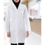 روپوش پزشکی و پرستار سفید