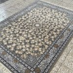 تولید فرش ۷۰۰ شانه و۱۲۰۰ شانه  در ایران کاشان