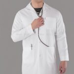 روپوش پزشکی و پرستار سفید