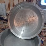 چرخ گوشت با آبکش و لگن