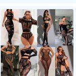 کاستوم چرم فانتزی زنانه