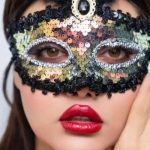 کاستوم چرم فانتزی زنانه