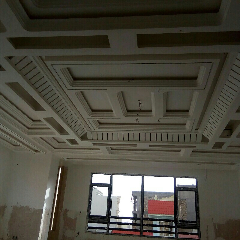 گچ کاری ابزار و طراحی مختلف