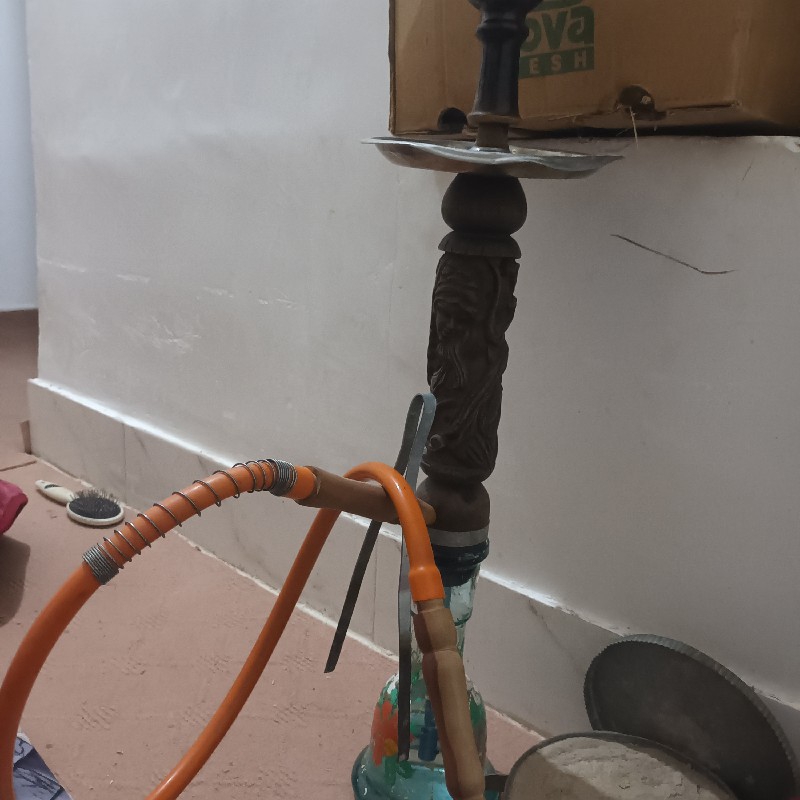 قلیان چوب جوز دوسیب