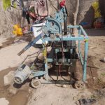 دستگاه بلوک زنی چهارقالب  سایز۲۰در۴۰سانتی