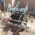 دستگاه بلوک زنی چهارقالب  سایز۲۰در۴۰سانتی