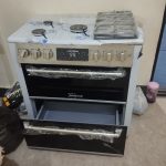 اجاق گاز پنج شعله صفر