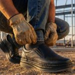 کفش چرم  اصل تبریز
