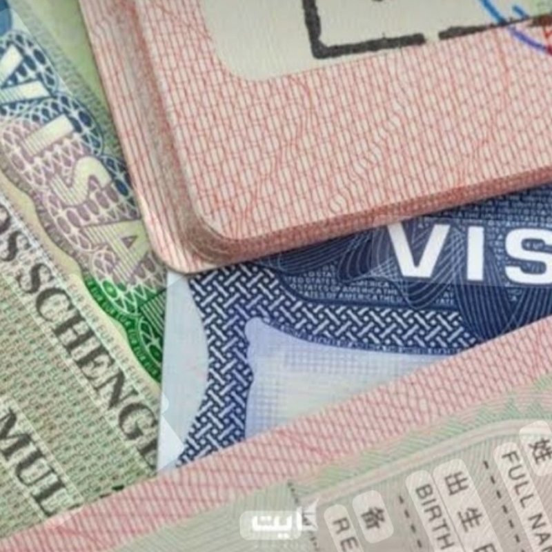 اخذ و تمدید ویزای کاری یک ساله  در ایران برای اتباع